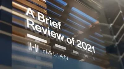 A brief review of 2021 - Part 1