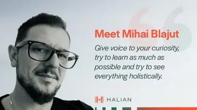 Entrevue avec Mihai