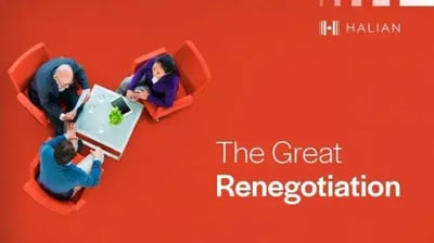 La Grande Renégociation – redéfinir le travail de bureau