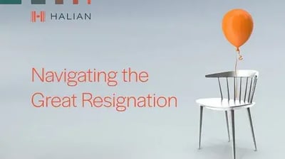 Navigating the Great Resignation