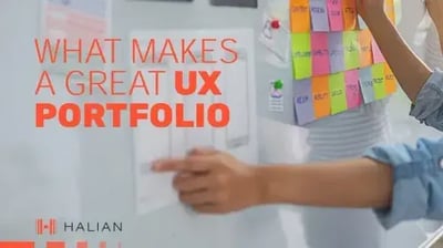 Qu'est-ce qui fait un bon portfolio UX ?